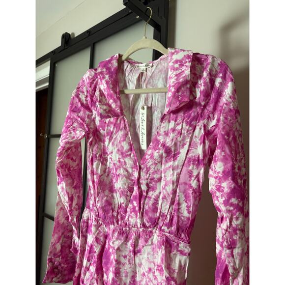 NWT For Love and Lemons Devon Mini Dress Size Small - Picture 5 of 9